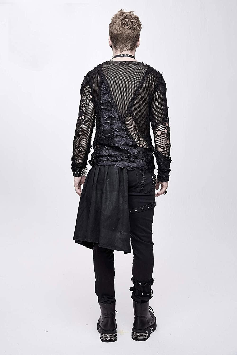 Beast Inside Patchwork Top - Image 4