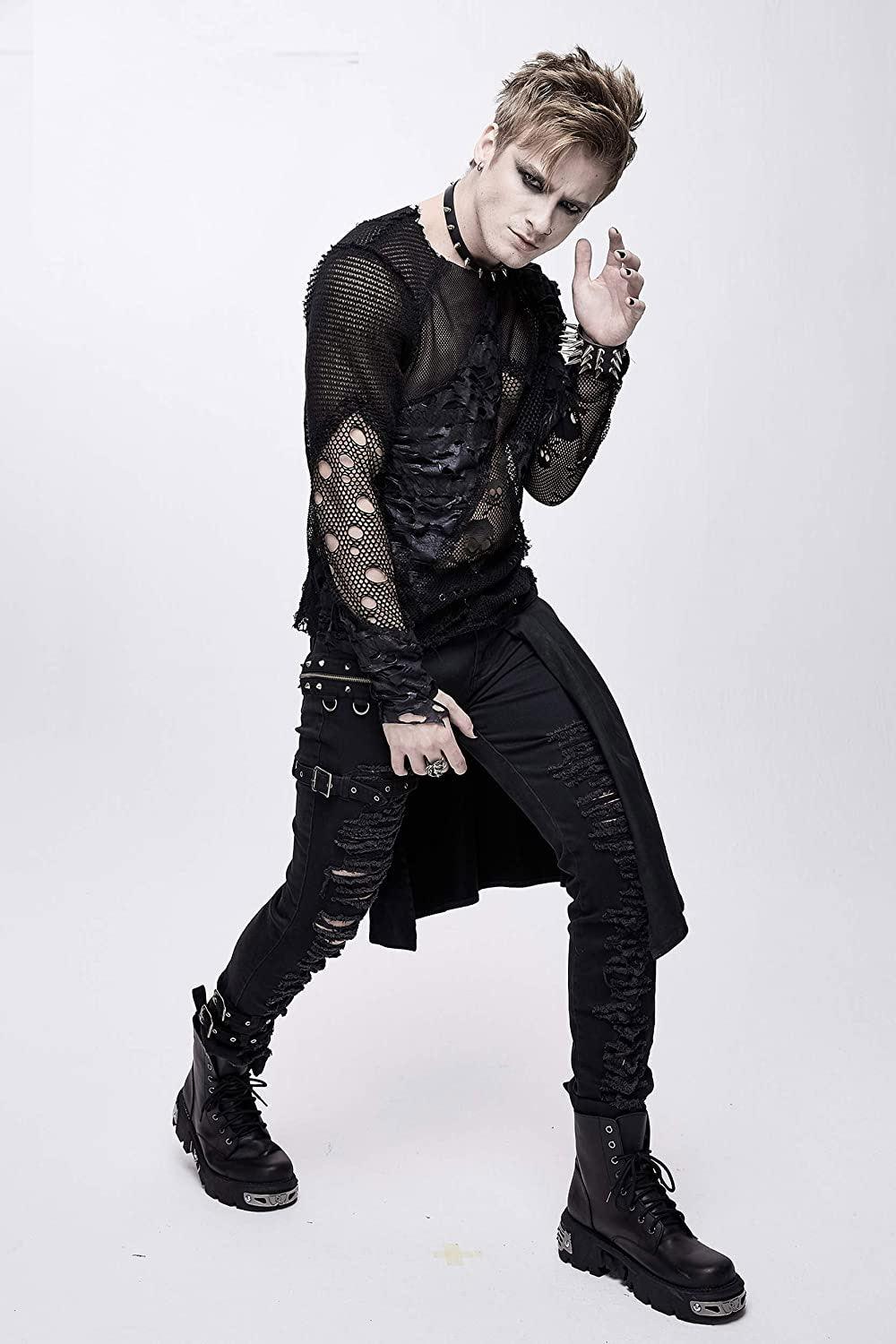 Beast Inside Patchwork Top - Image 5
