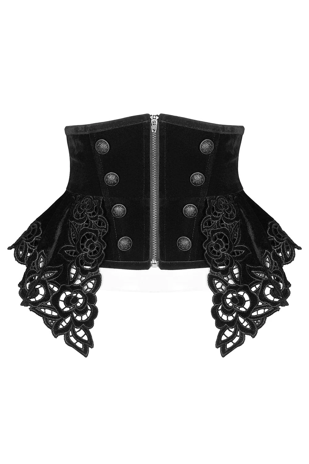 Beautiful Death Velvet Corset - Image 2