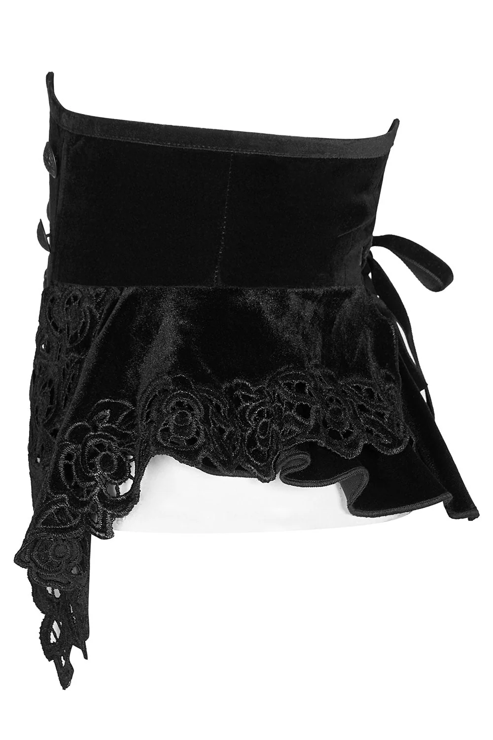 Beautiful Death Velvet Corset - Image 3