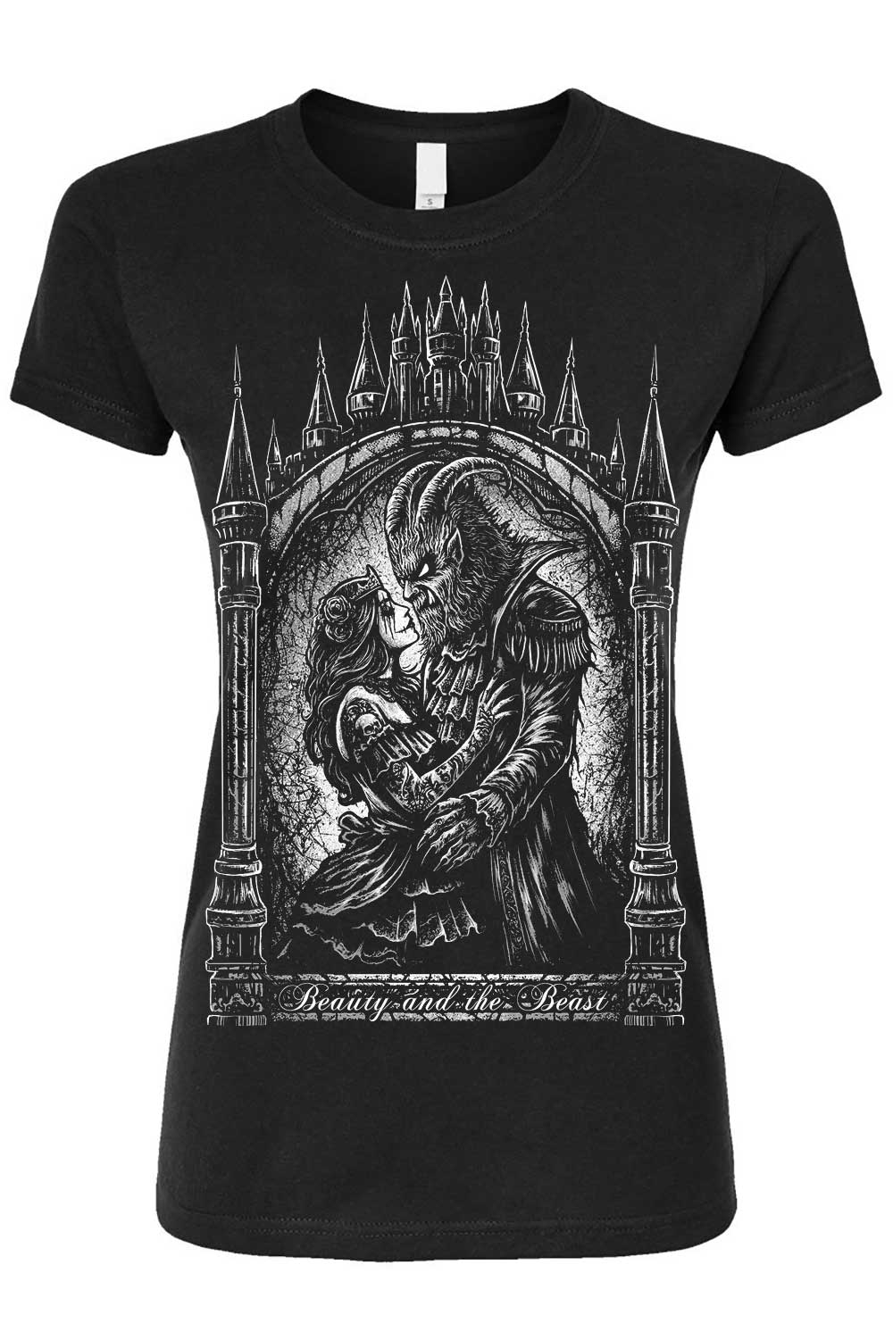 Beauty and The Beast T-shirt - Image 5