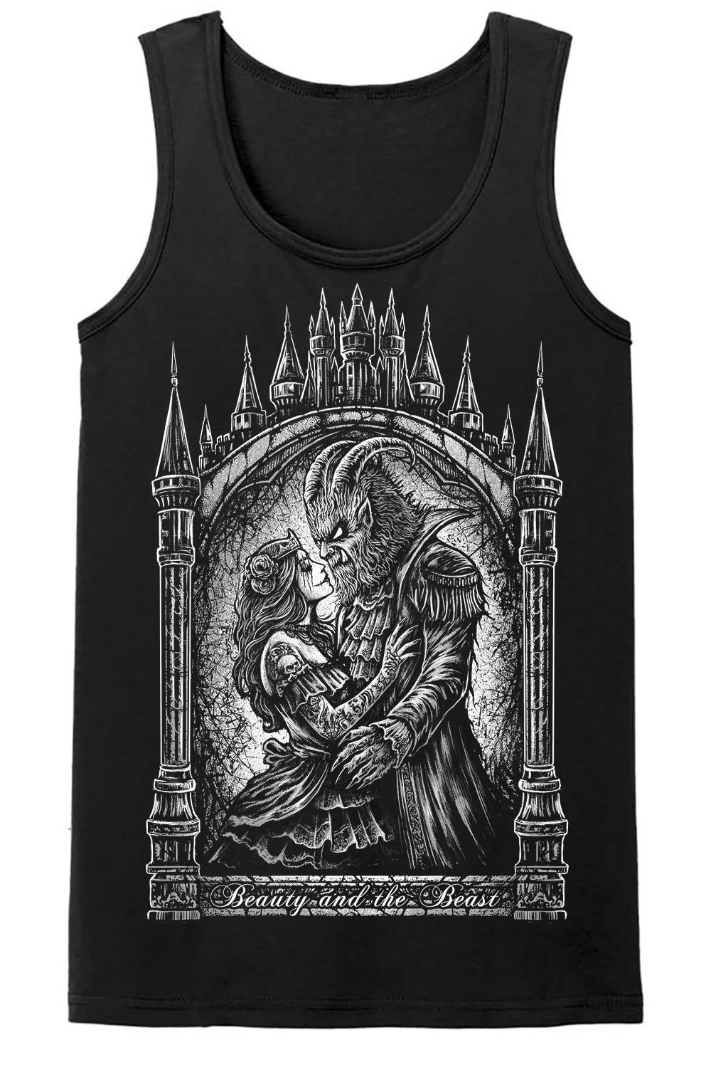 Beauty and The Beast T-shirt - Image 7