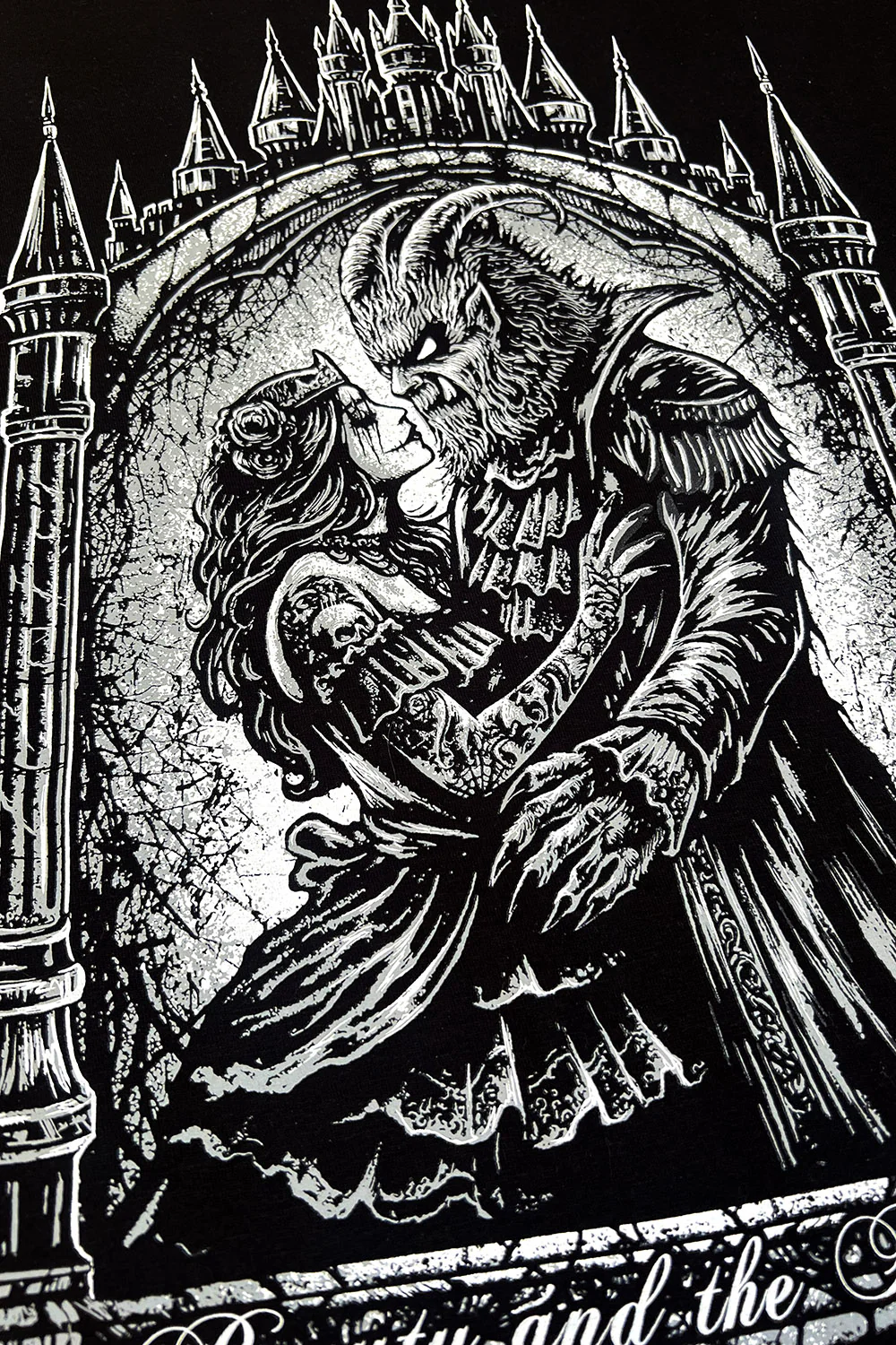 Beauty and The Beast T-shirt - Image 9