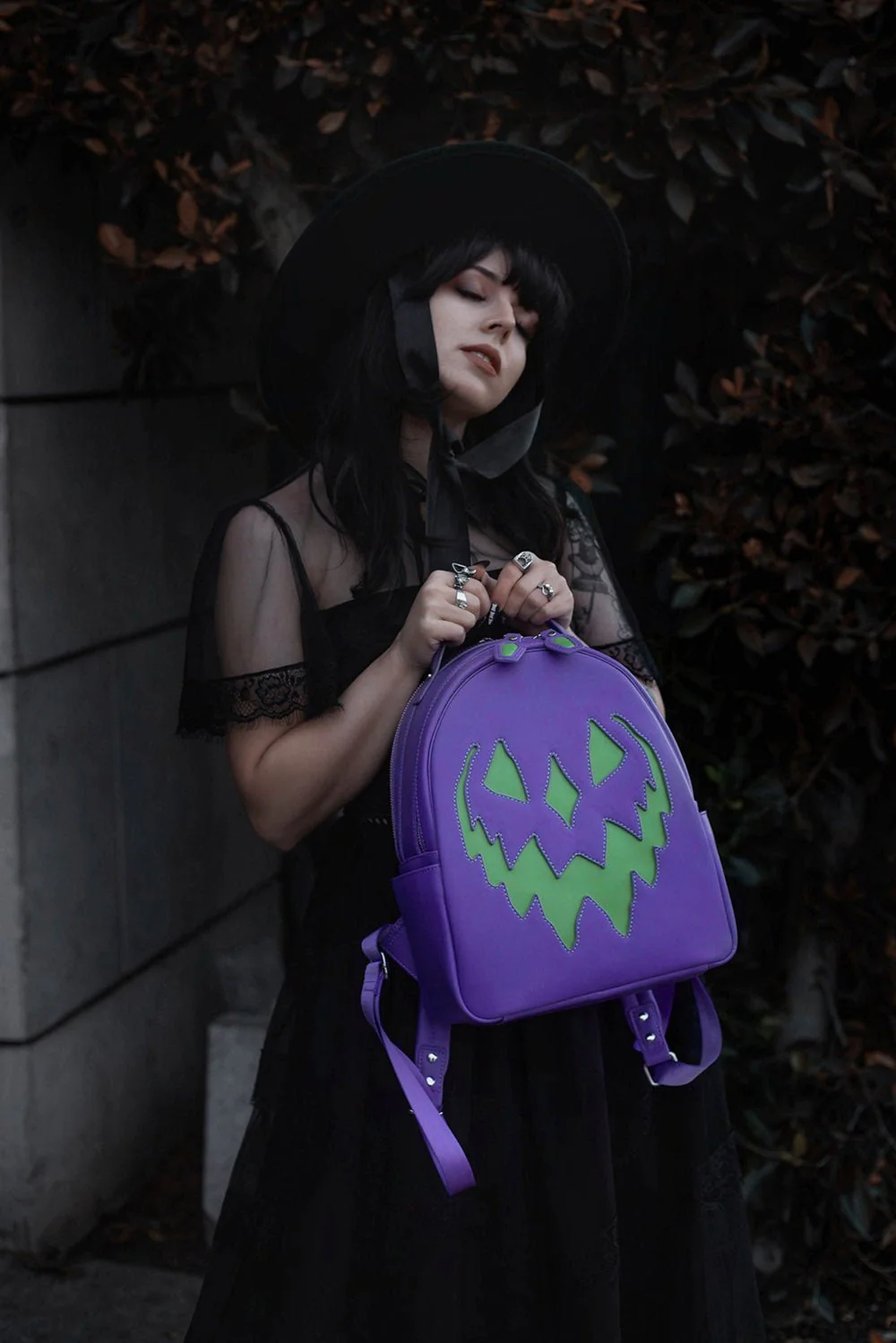 Beetle Juice Haunted Hallows Backpack - Image 2