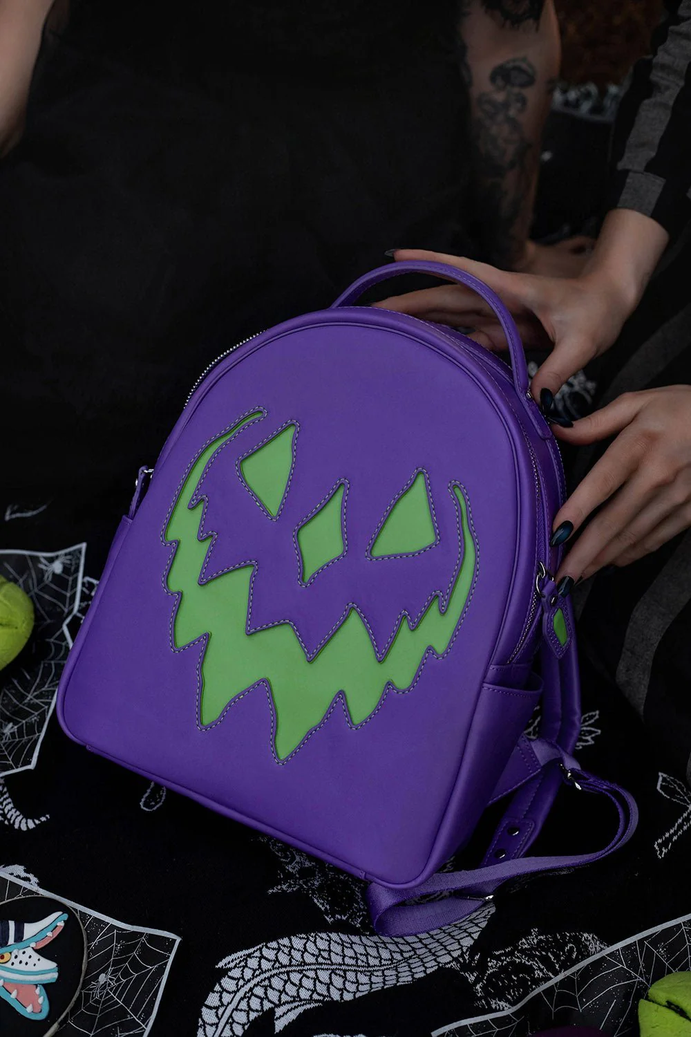 Beetle Juice Haunted Hallows Backpack - Image 4