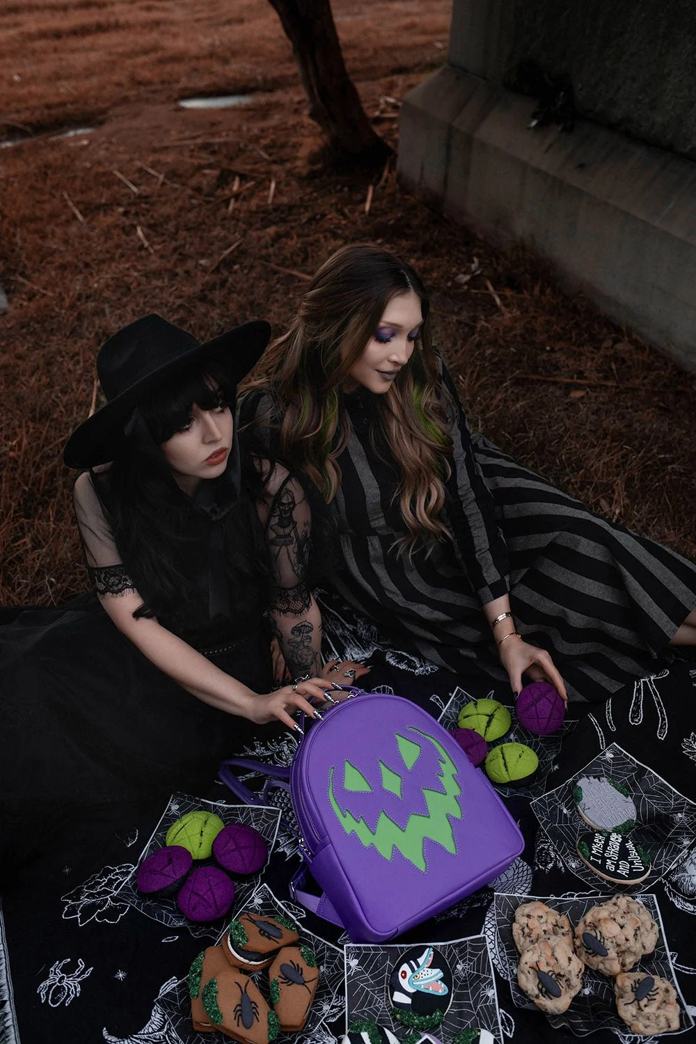 Beetle Juice Haunted Hallows Backpack - Image 9