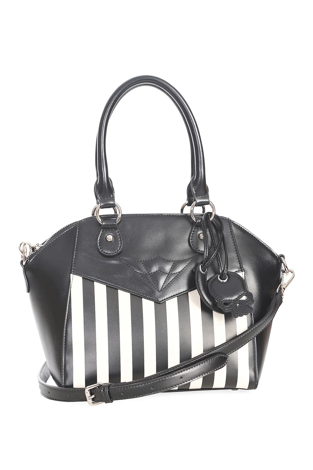 Beetle Spooks Striped Handbag - Image 2