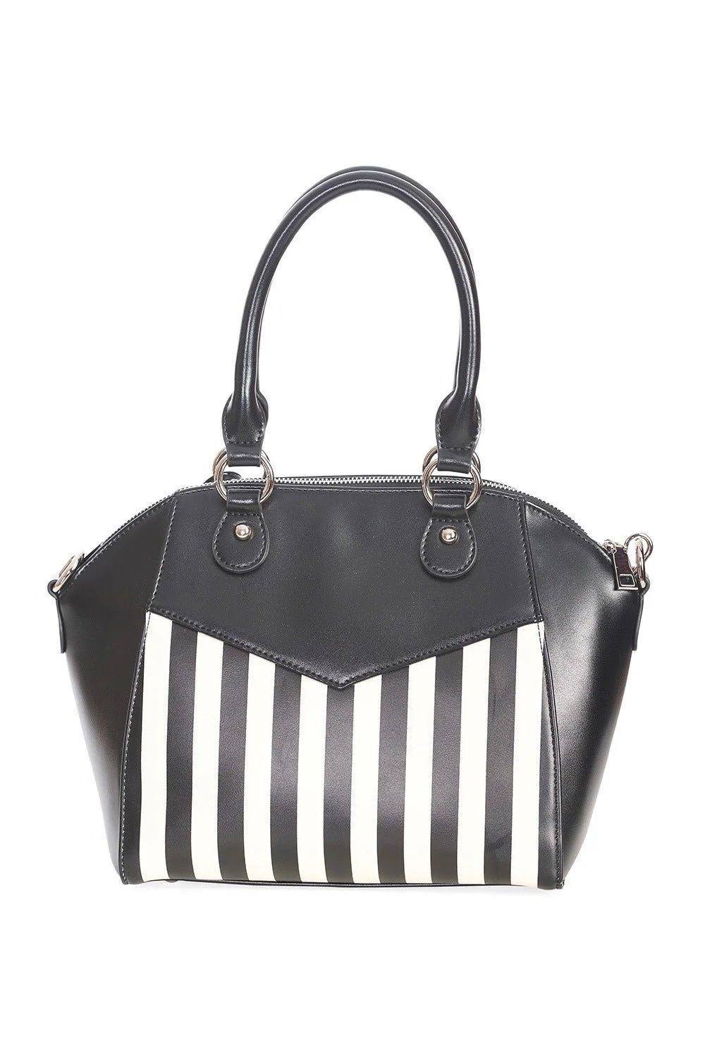 Beetle Spooks Striped Handbag - Image 4