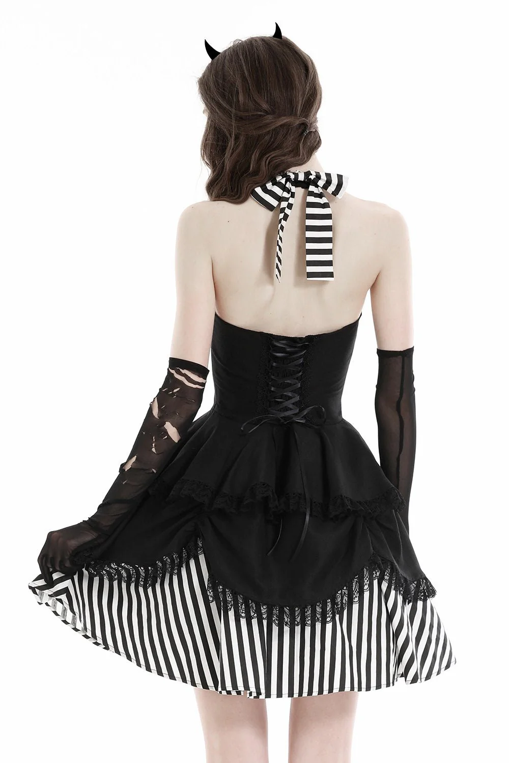 Beetlejuice Swing Mini Dress - Image 3