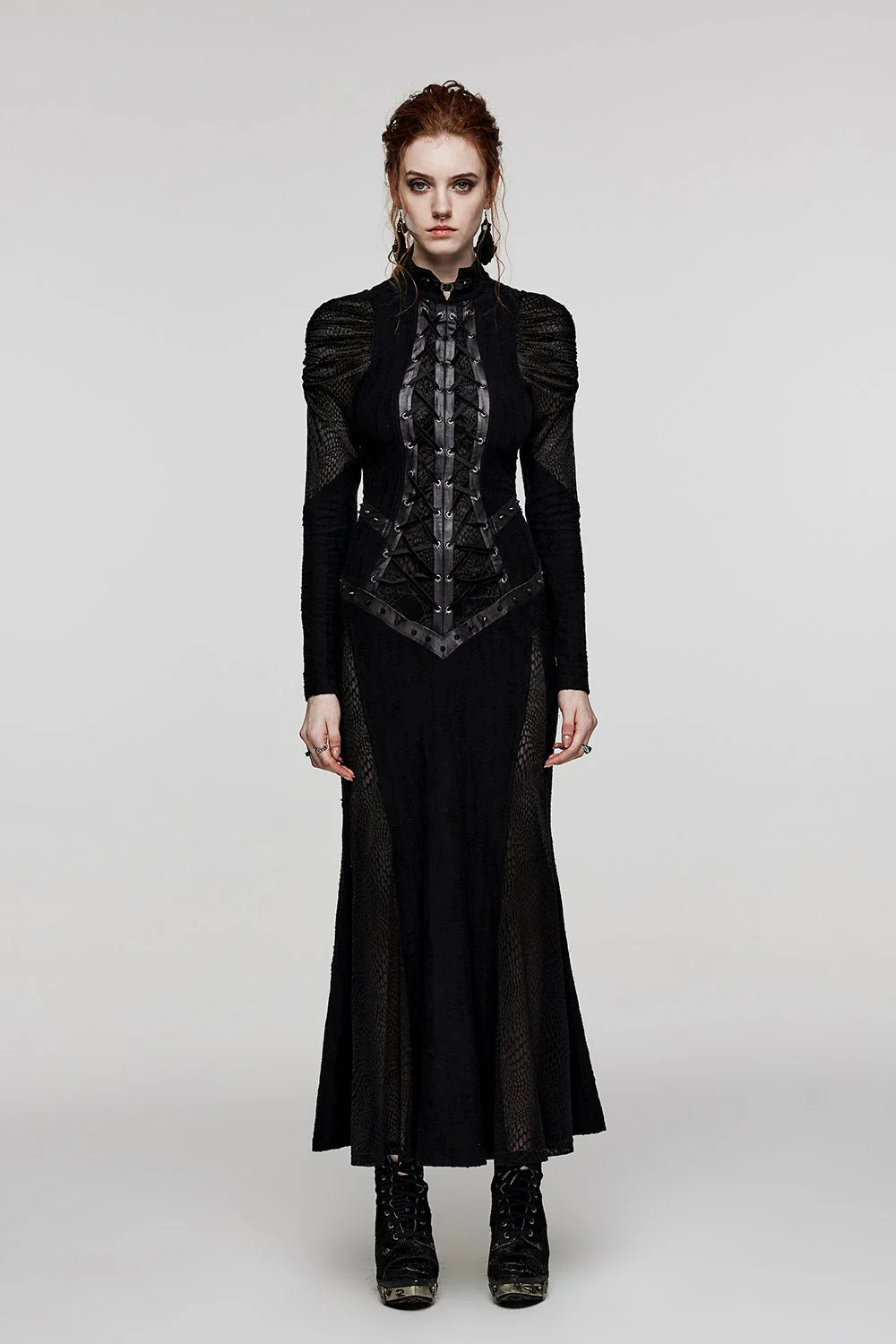 Beldam Witch Maxi Dress - Image 2