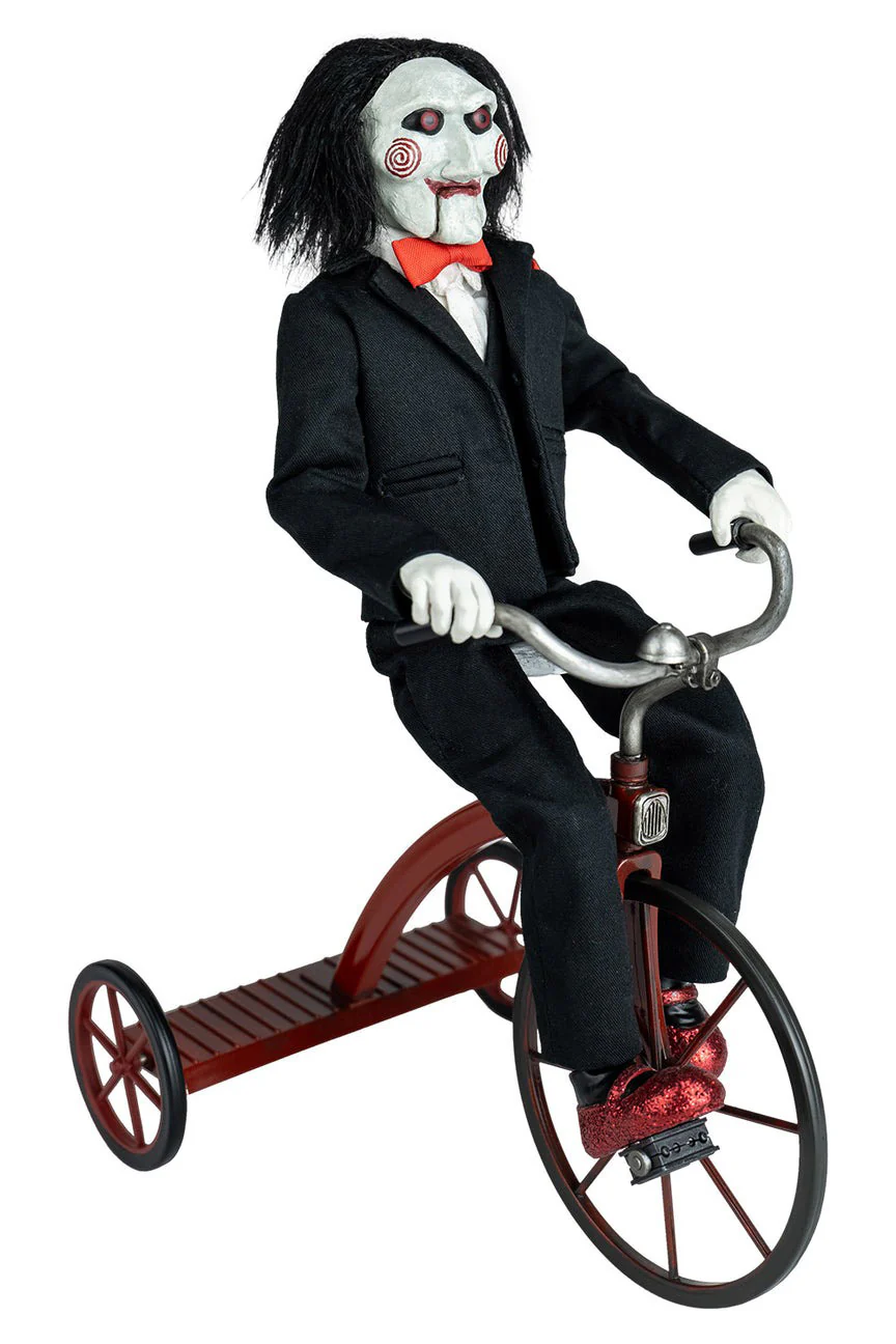 Billy Puppet with Tricycle - Saw - Image 2