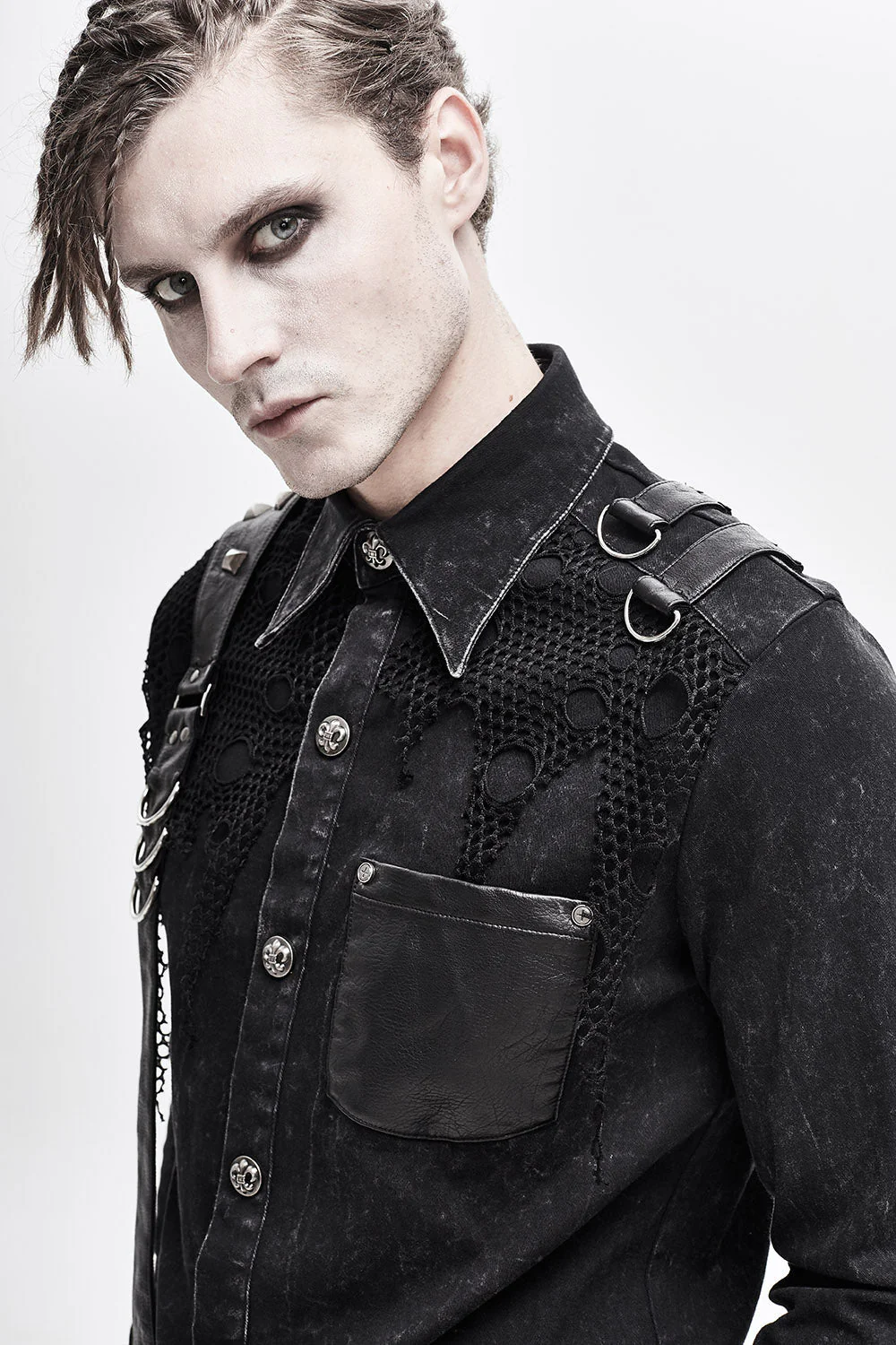 Biopunk Distressed Top - Image 2
