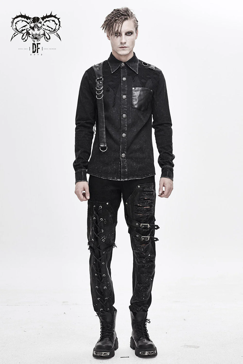 Biopunk Distressed Top - Image 5