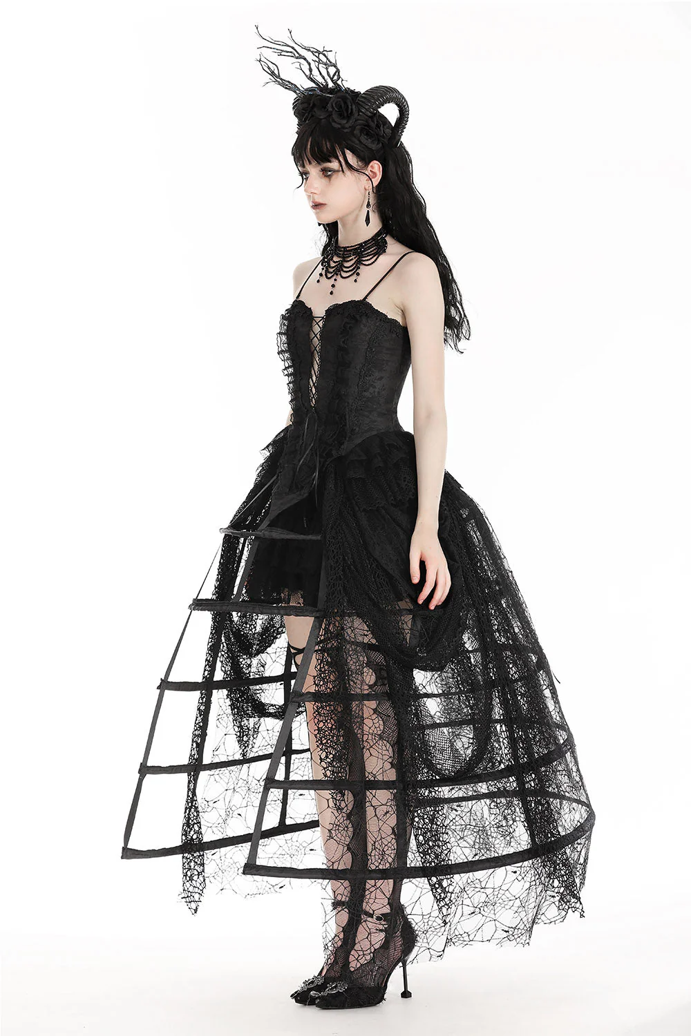 Birdcage Petticoat Skirt Set - Image 2