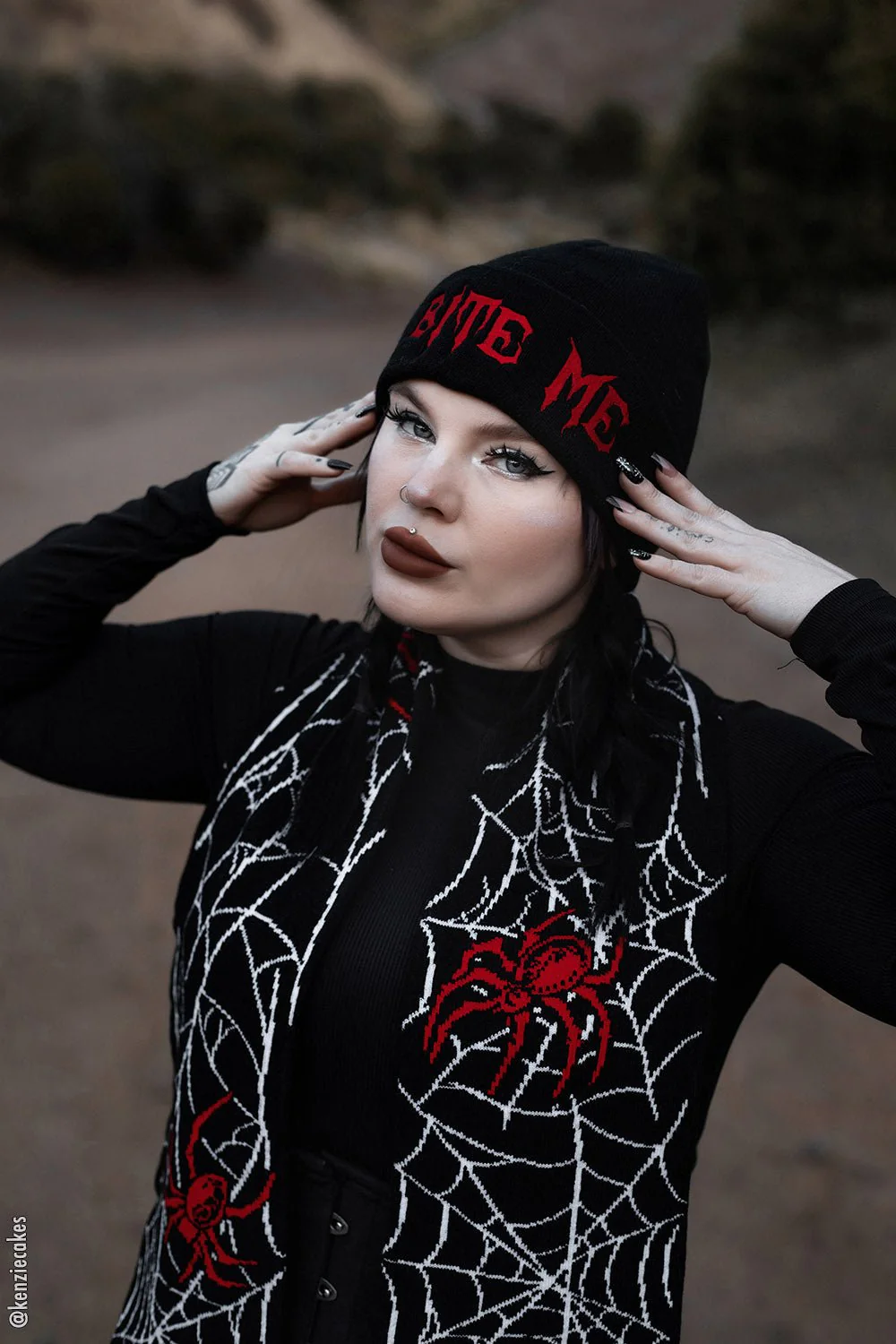 Bite Me Beanie - Image 11