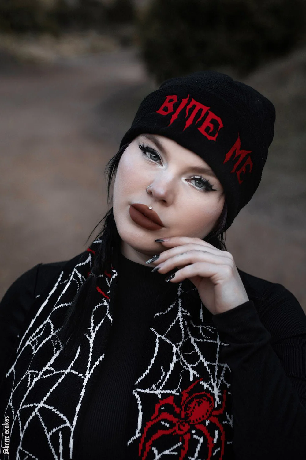 Bite Me Beanie - Image 3
