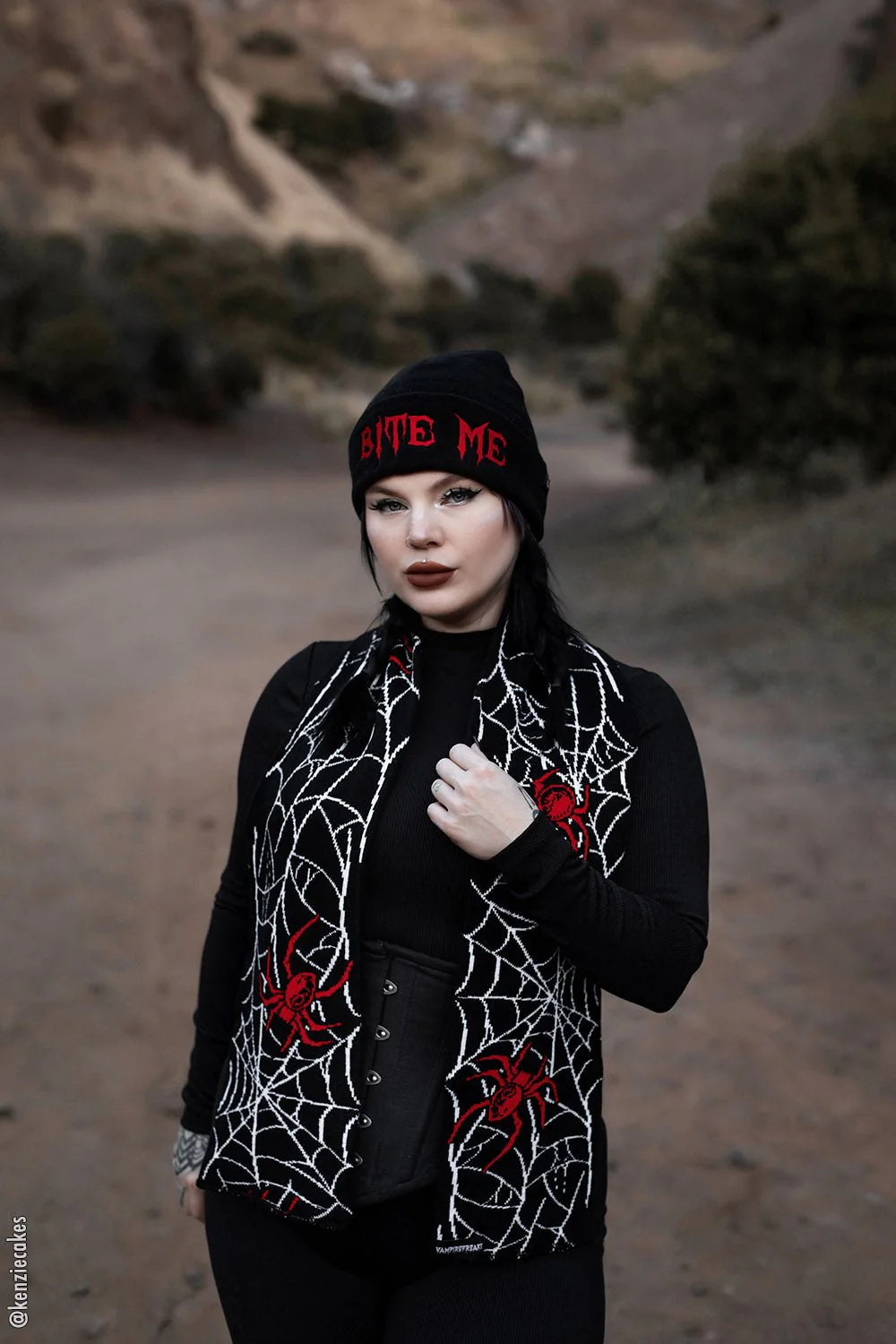 Bite Me Beanie - Image 4