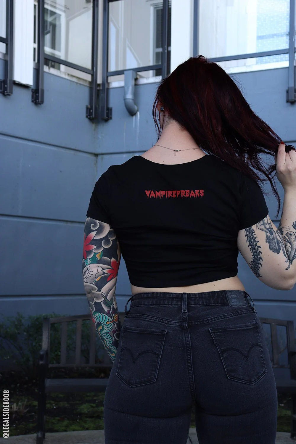 Bite Me Crop Top - Image 13