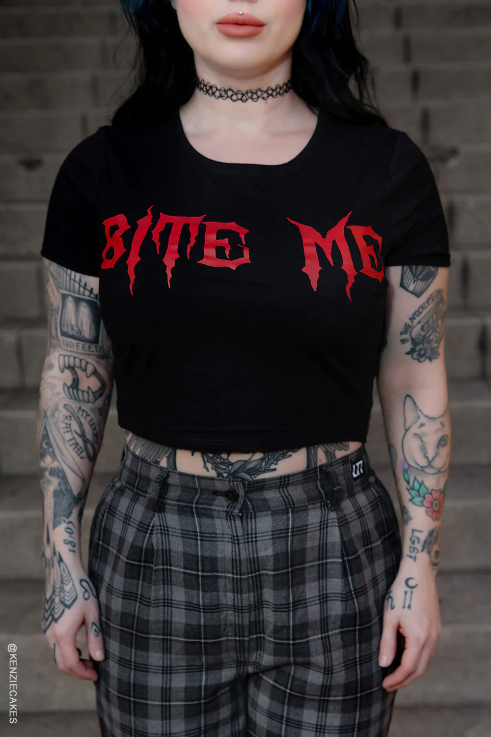Bite Me Crop Top - Image 2