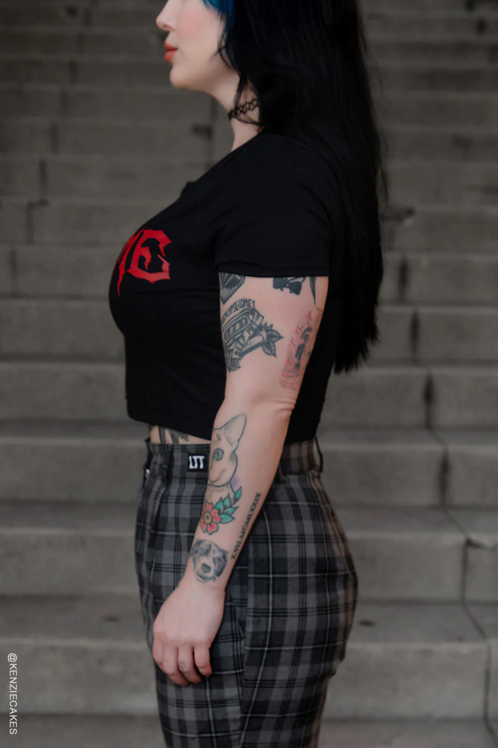 Bite Me Crop Top - Image 3