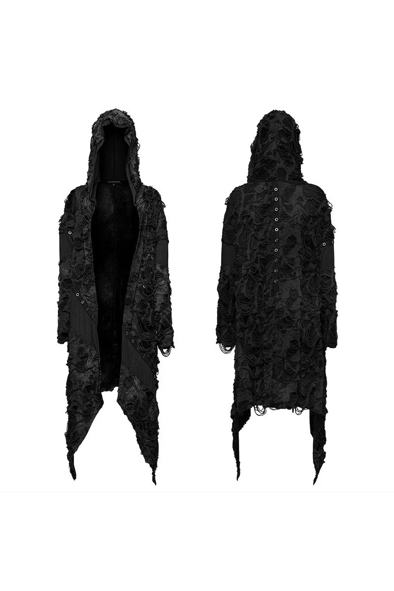 Black Apocalypse Ripped Cardigan - Image 5