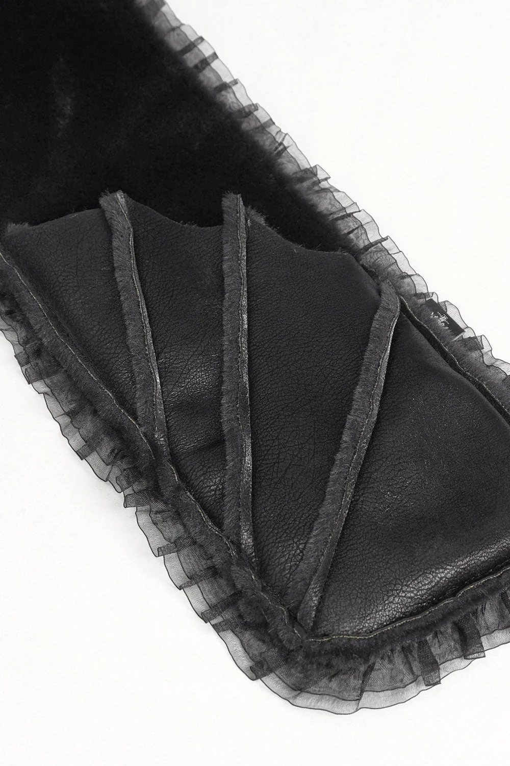 Black Bat Ears Hat [Batwing Pockets] - Image 6
