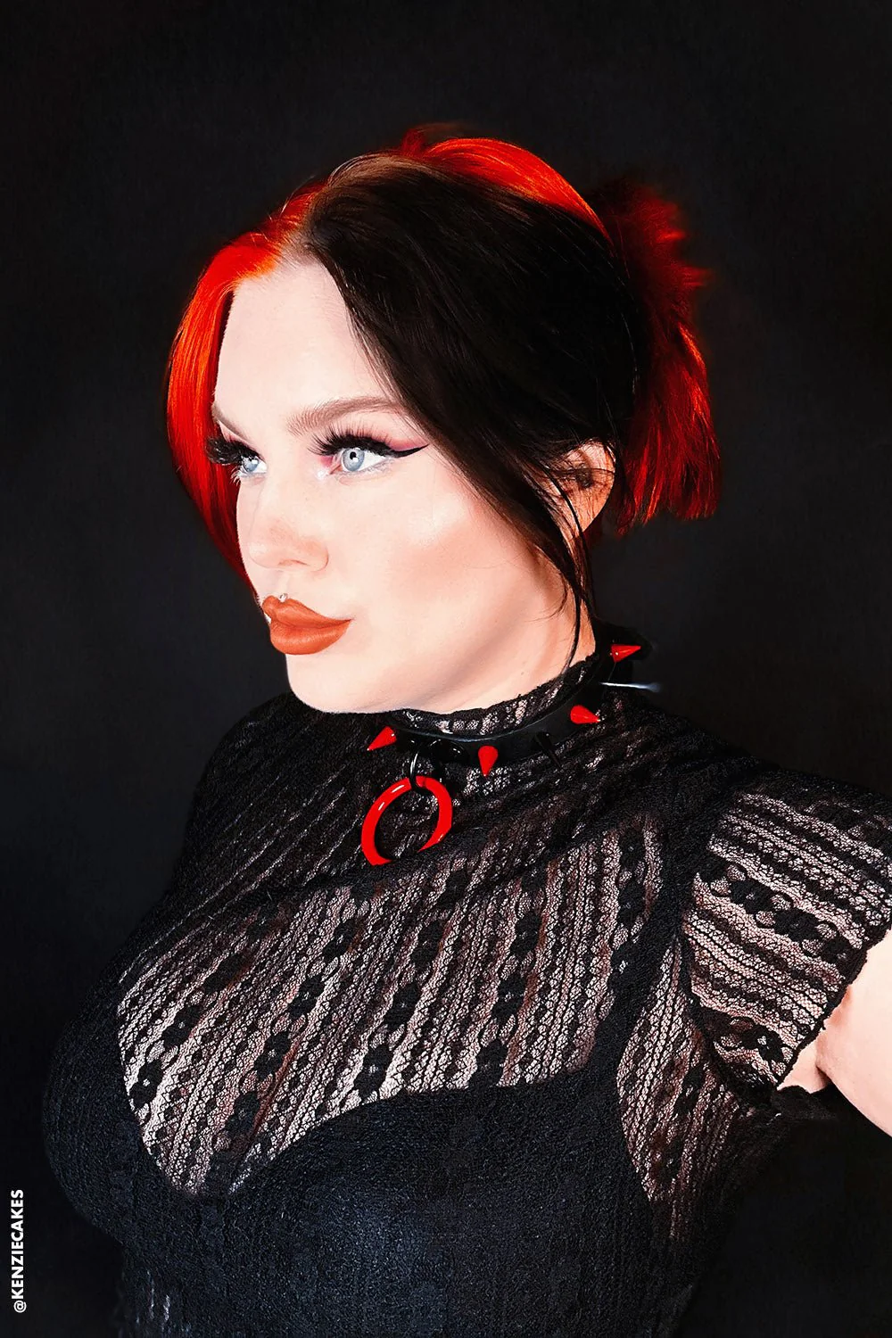 Black Blood Choker [RED/BLACK] - Image 4