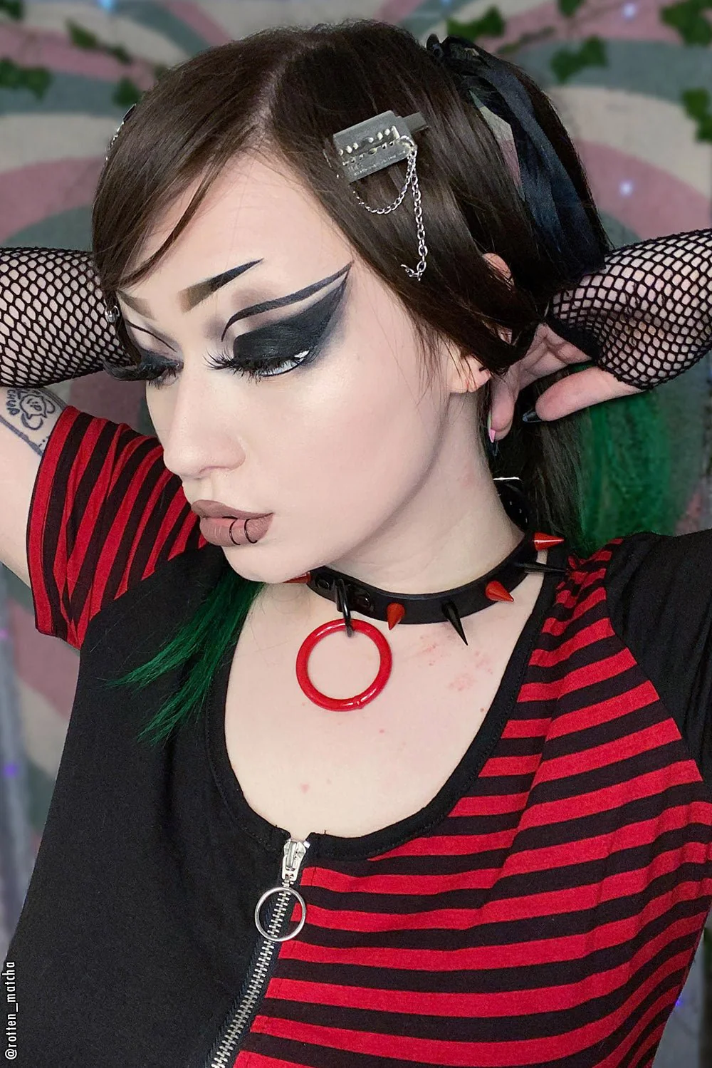Black Blood Choker [RED/BLACK] - Image 8