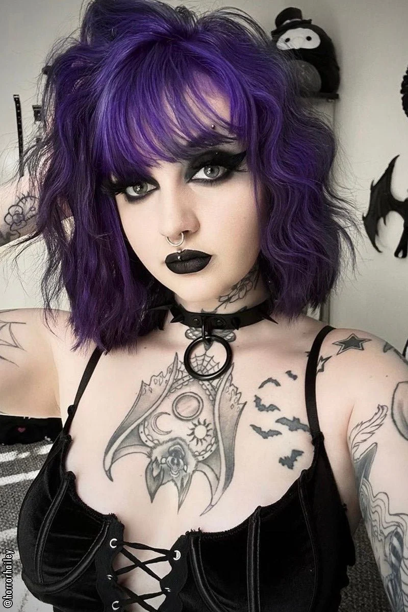 Black Bones Choker [BLACK/BLACK] - Image 7
