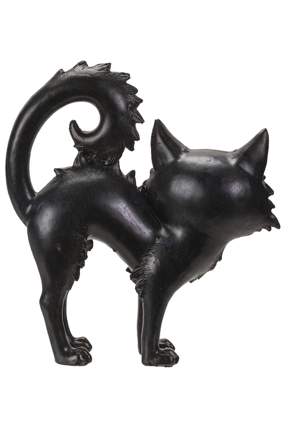 Black Cat Sculpture - Image 4