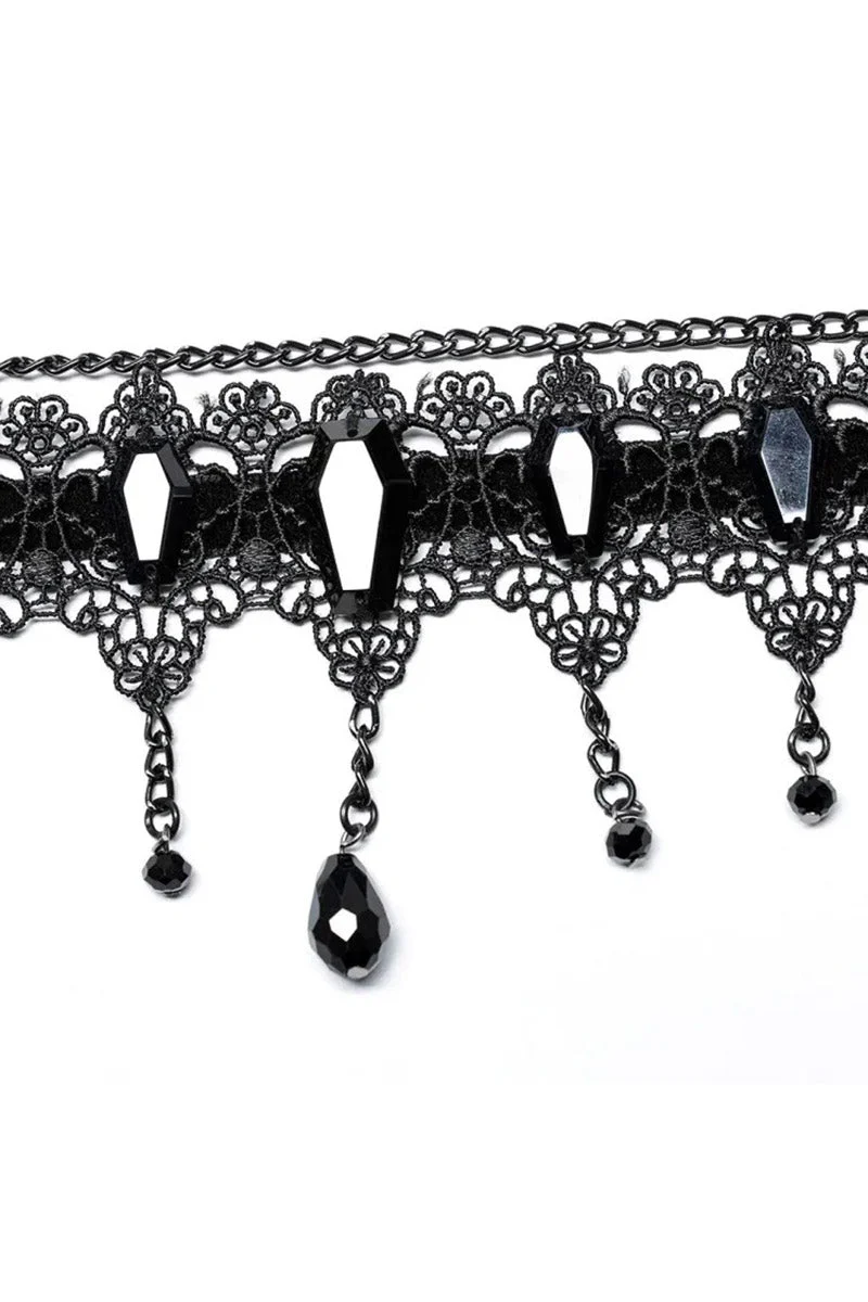 Black Coffin Choker - Image 3