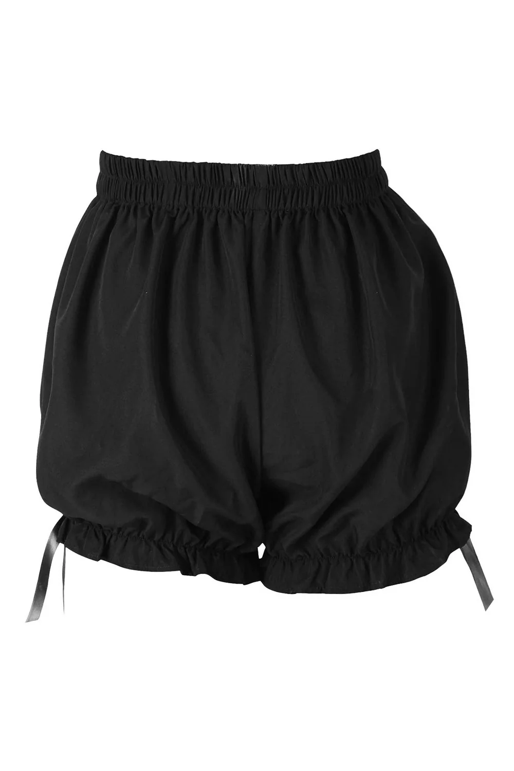 Black Crepe Bloomers - Image 2