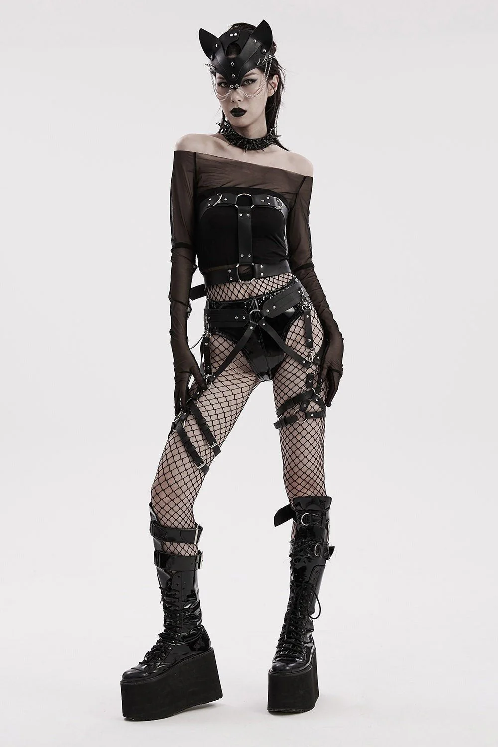 Black Embers Body Harness [BLACK] - Image 6