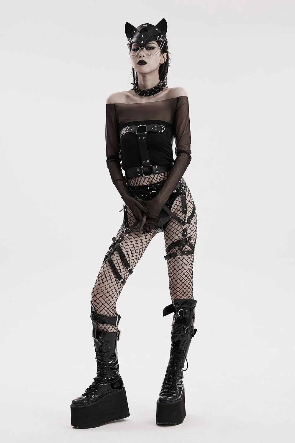 Black Embers Body Harness [BLACK] - Image 7