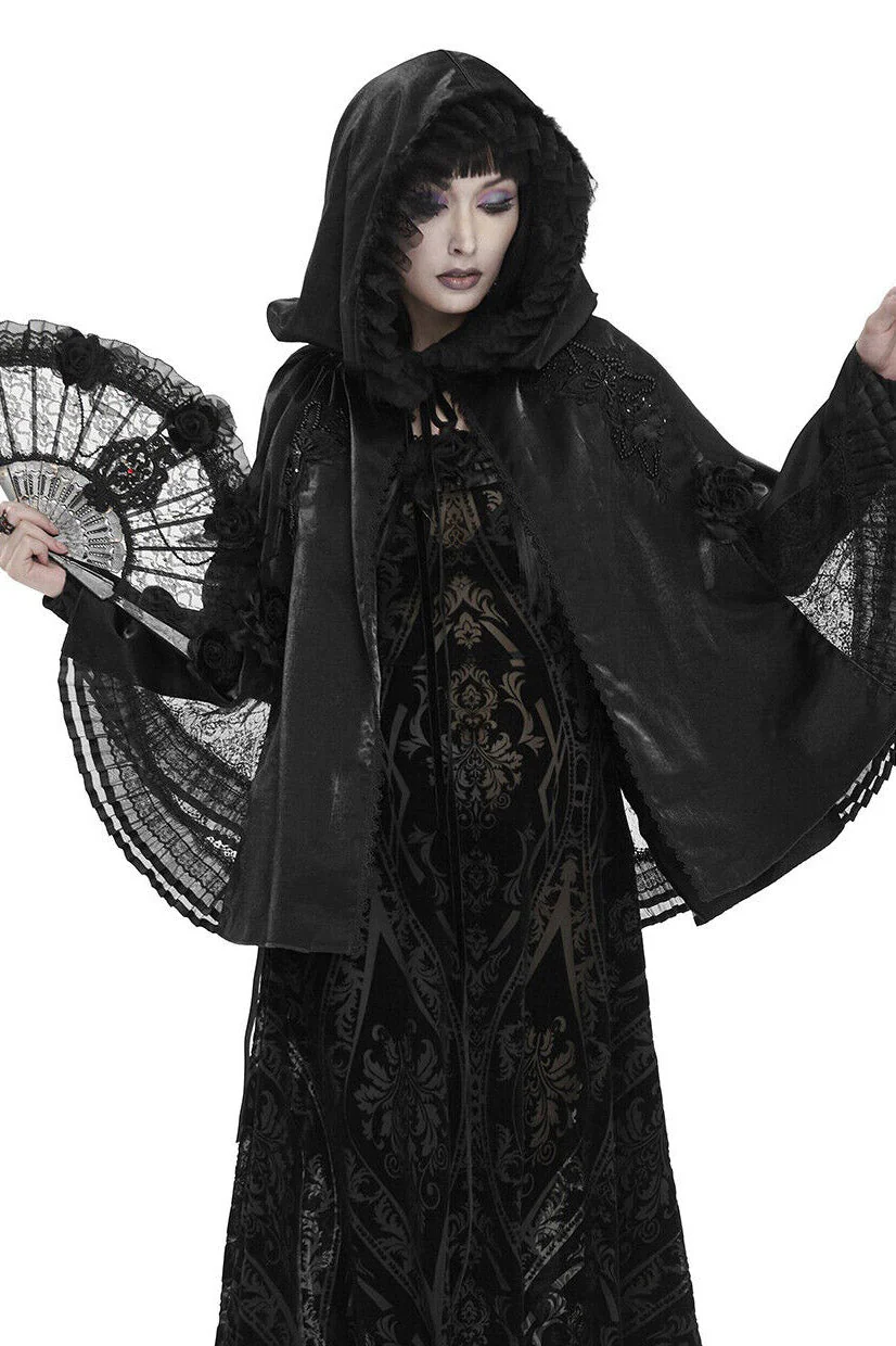 Black Eulogy Cloak - Image 4