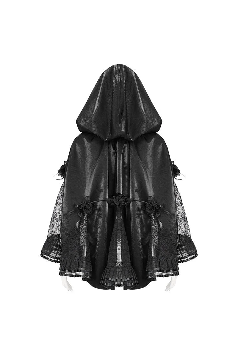 Black Eulogy Cloak - Image 7