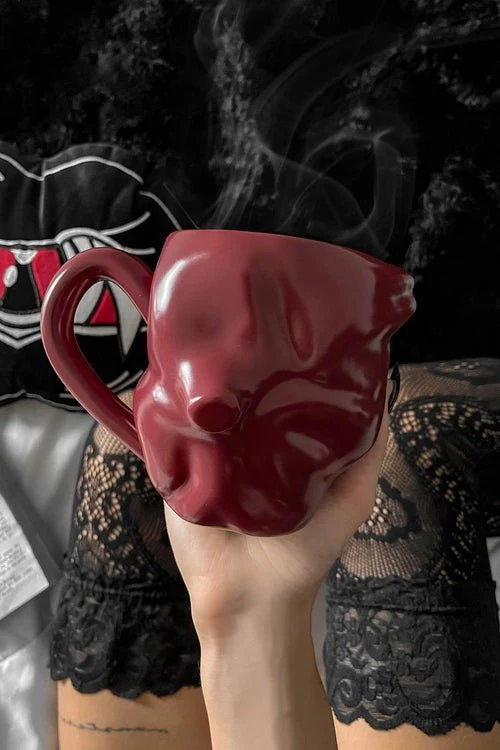 Black Heart Mug [RED] - Image 2