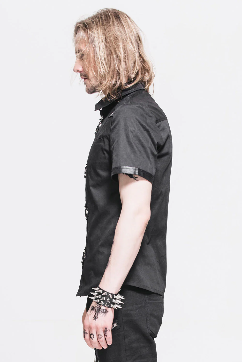 Black Knight Button Down Shirt - Image 4