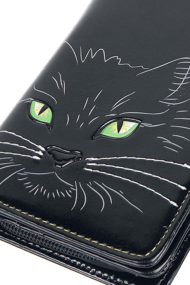 Black Lucky Cat Wallet - Image 4