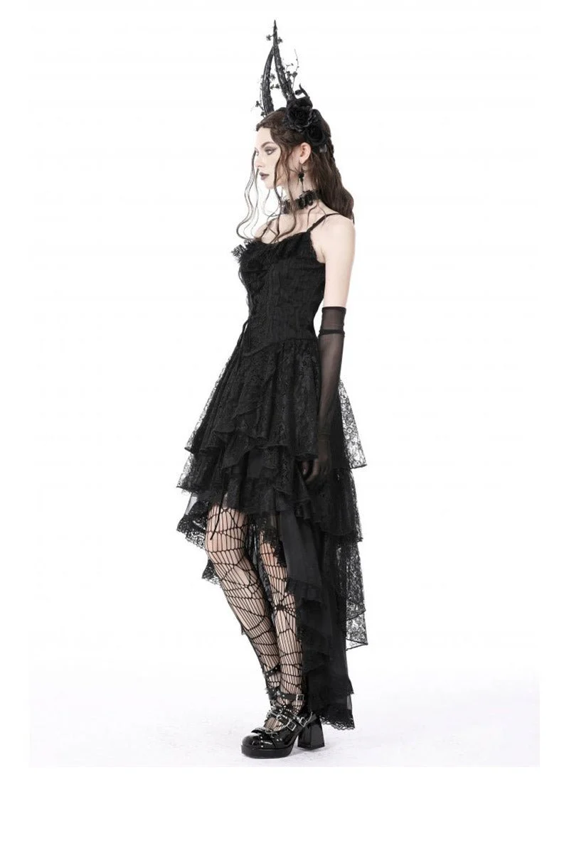 Black Majesty Chiffon Skirt - Image 6