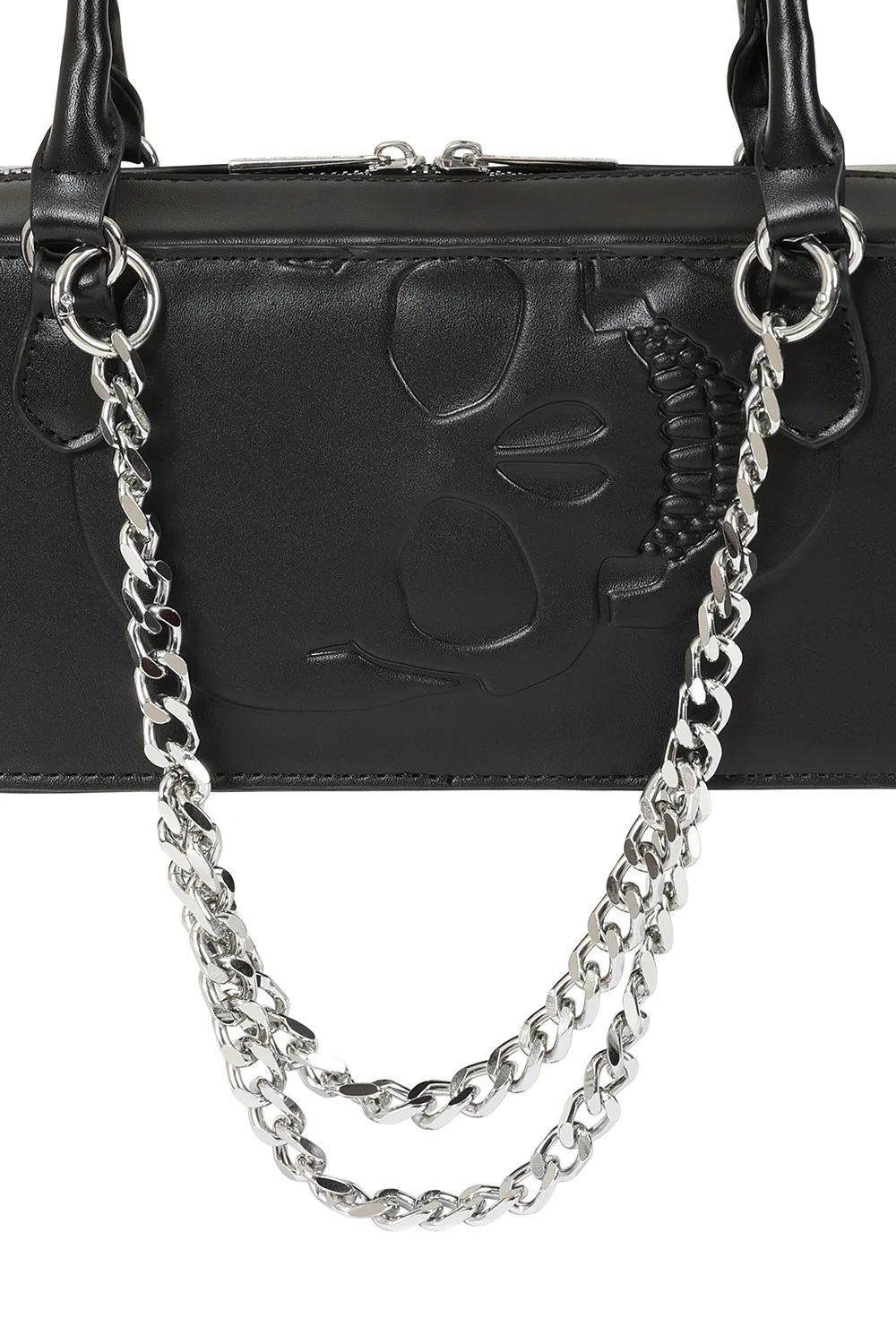 Black Midnight Bound Handbag - Image 5