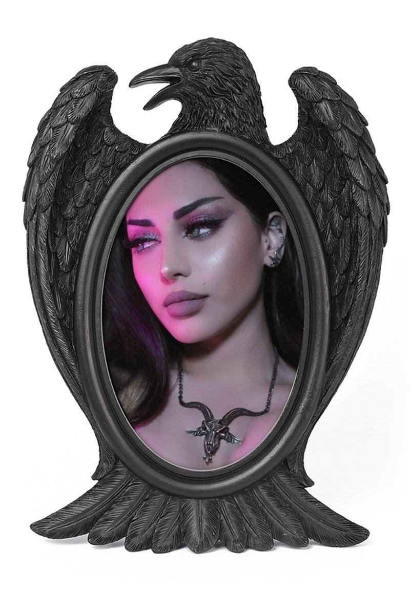 Black Raven Mirror - Image 3