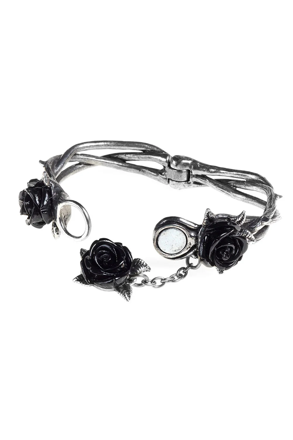 Wild Black Rose Bracelet - Image 2
