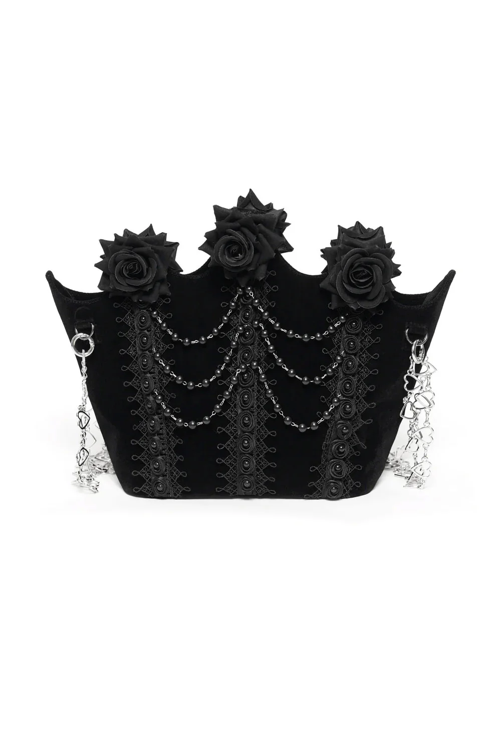 Black Rose Mourning Bag - Image 4