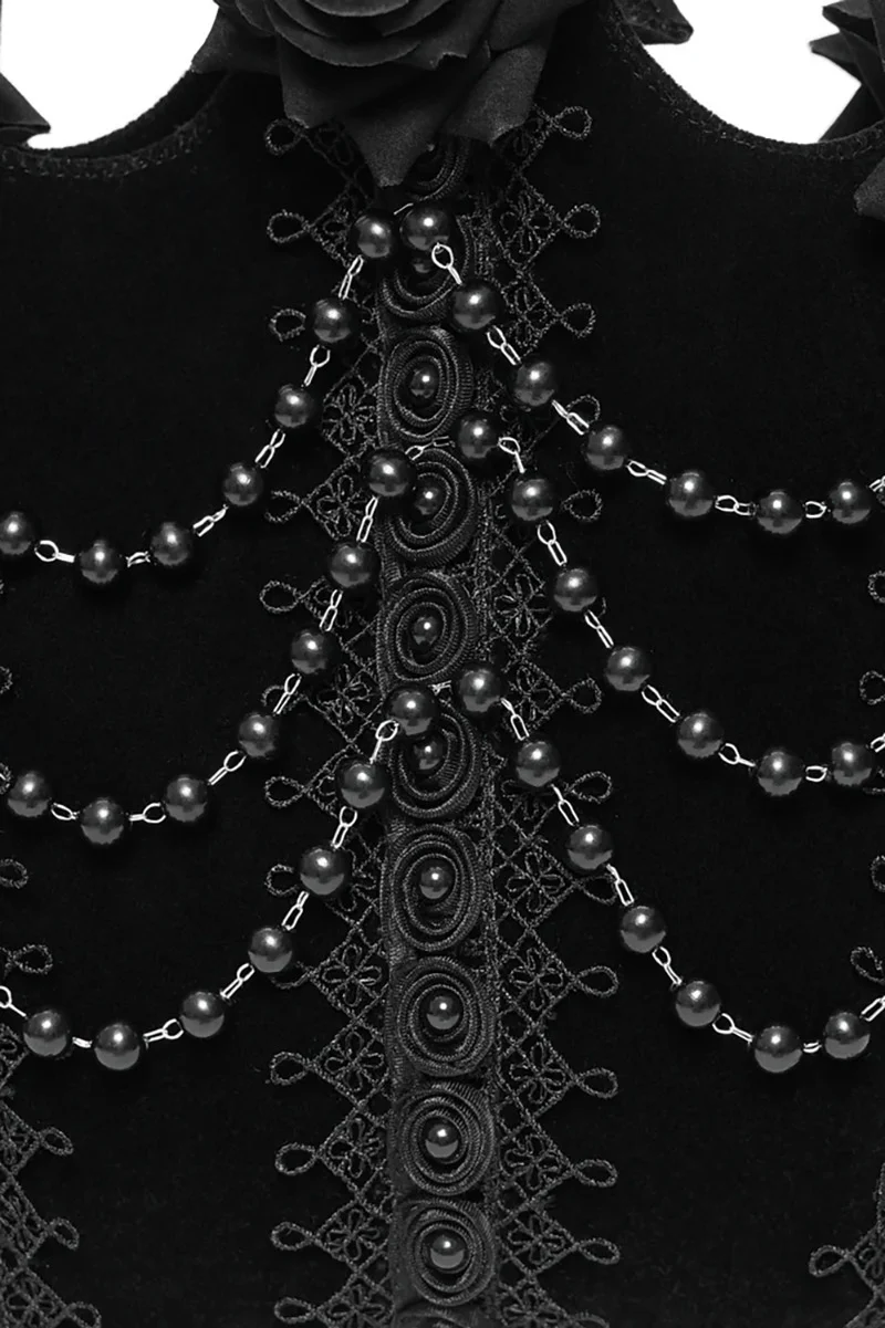Black Rose Mourning Bag - Image 7