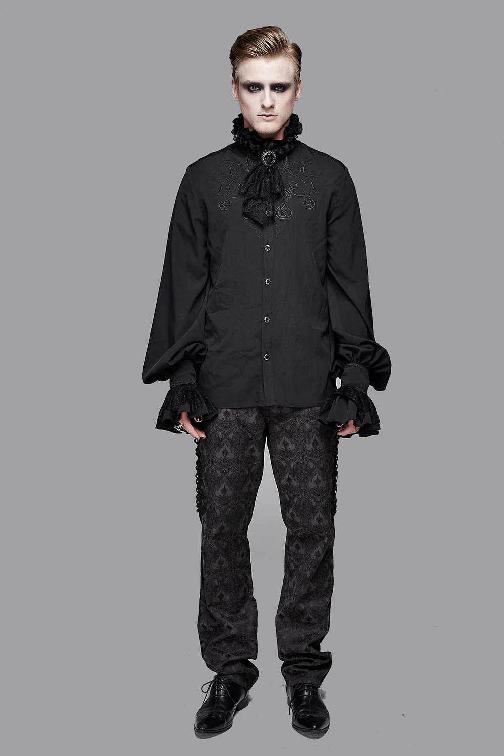 Black Sails Billowed Sleeve Shirt - Image 4