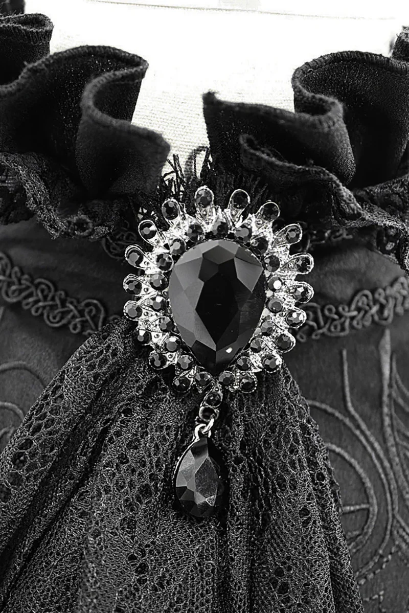 Black Sails Billowed Sleeve Shirt - Image 7
