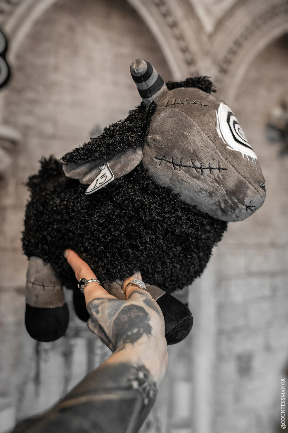 Black Sheep of the Family Plush - Image 2