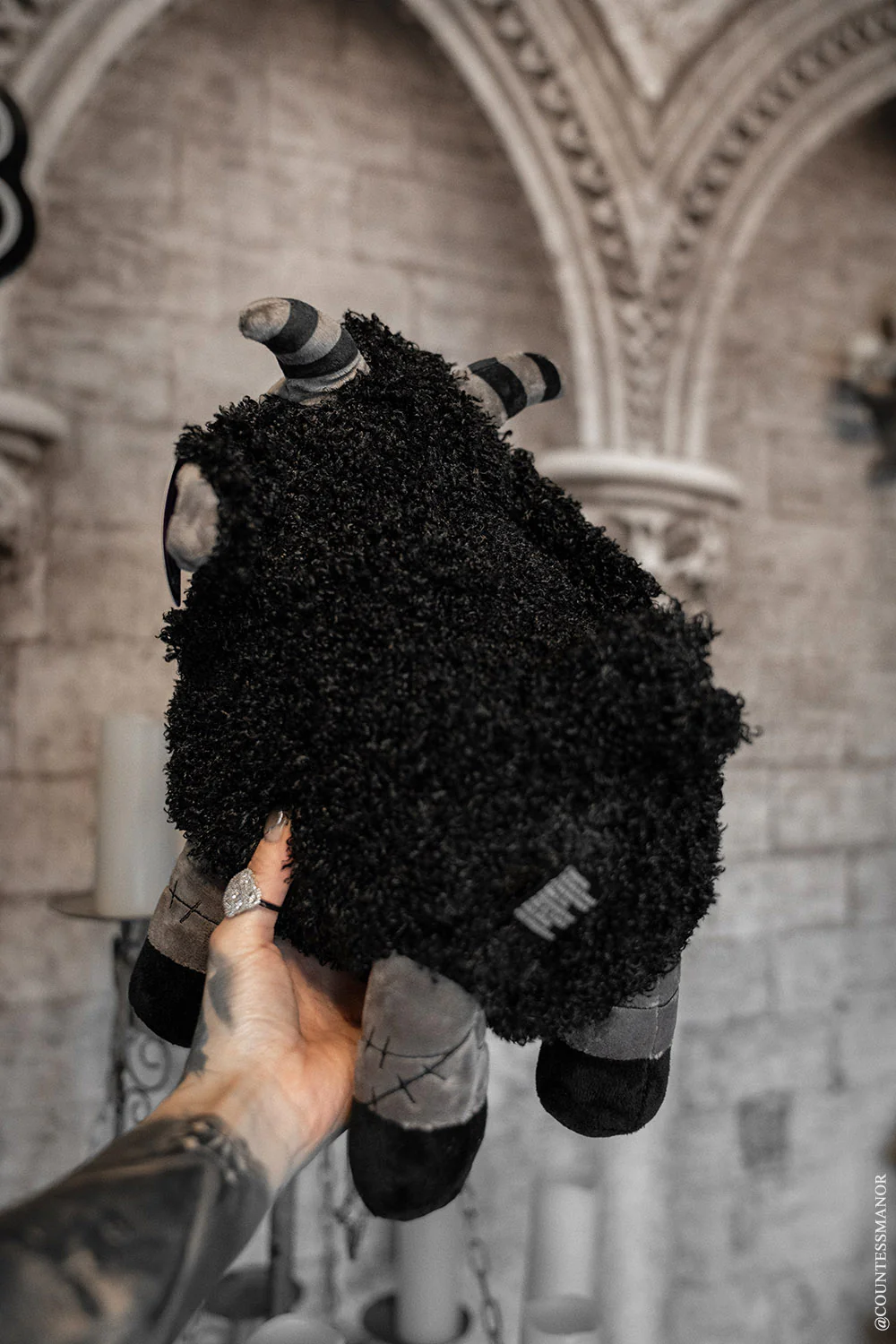 Black Sheep of the Family Plush - Image 3