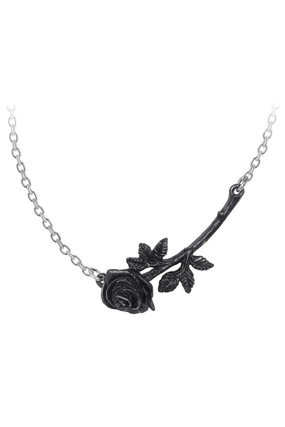 Black Thorn Necklace